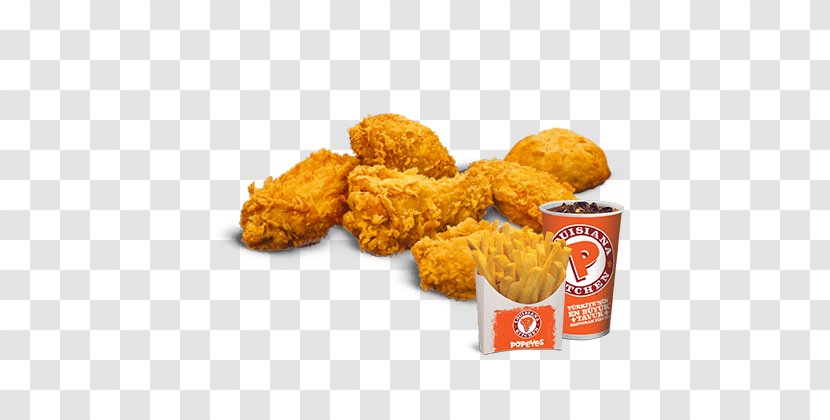 Chicken Nugget Popeyes As Food Panini - Biscuits Transparent PNG