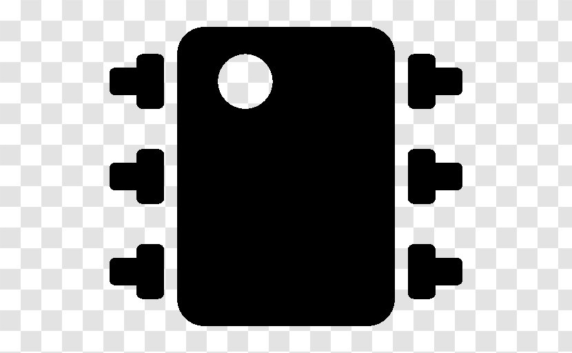 Integrated Circuits & Chips Electronic Circuit Electrical Network - Mobile Phone Accessories - Industry Transparent PNG