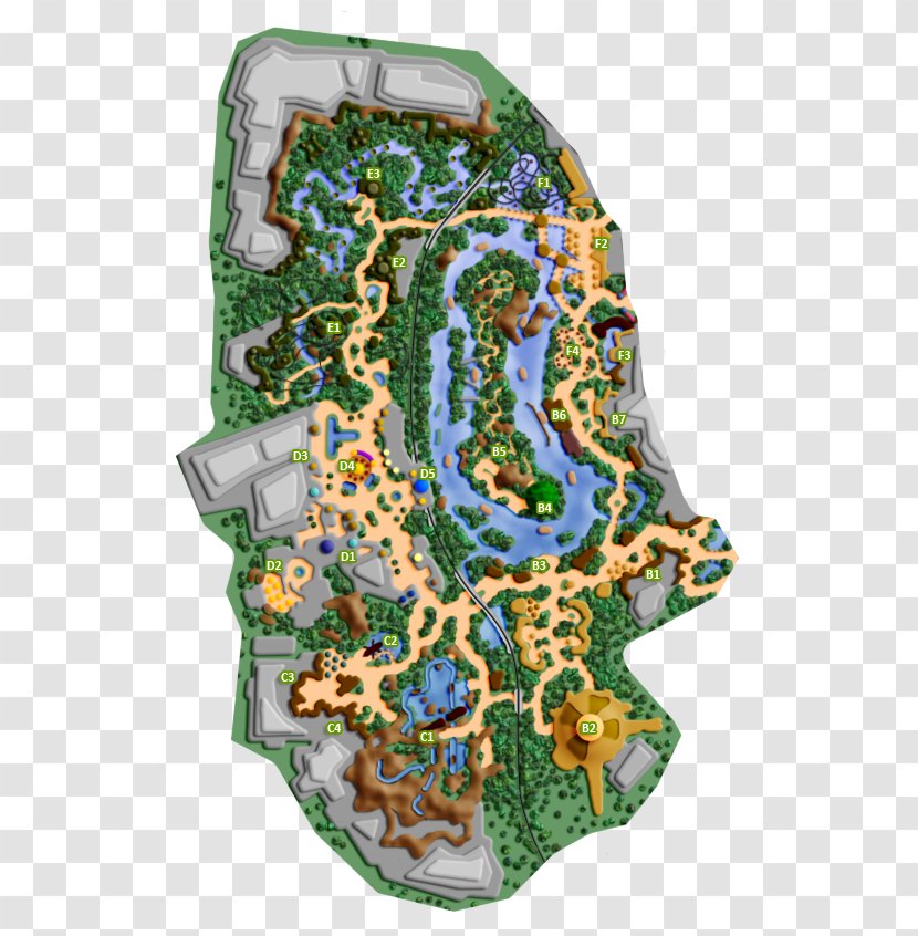 Disneyland Adventureland Art Amusement Park - Tree Transparent PNG