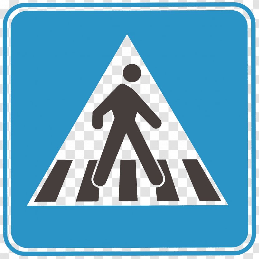 From The Finger Of God: Biblical And Theological Basis For Threefold Division Law Road Traffic Safety Sign Zebra Crossing - Logo Transparent PNG
