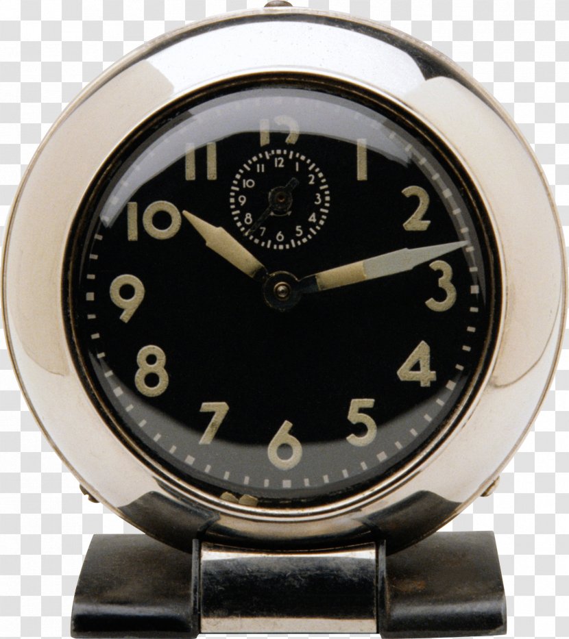 Alarm Clocks Watch Information - Megabyte - Hand-painted Clock Transparent PNG