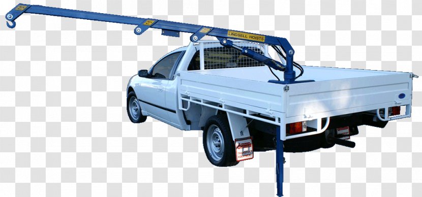 Car Ute Crane Hoist Truck Bed Part - Auto - Hoisting Machine Transparent PNG