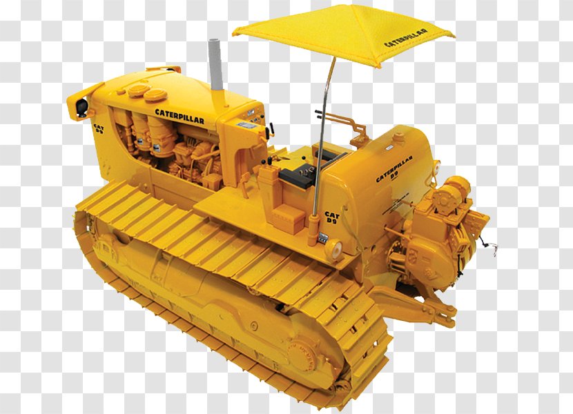 Bulldozer Wheel Tractor-scraper - Tractorscraper Transparent PNG