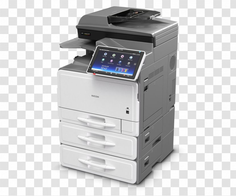 Hewlett-Packard Multi-function Printer Ricoh Xerox - Hewlettpackard - Hewlett-packard Transparent PNG