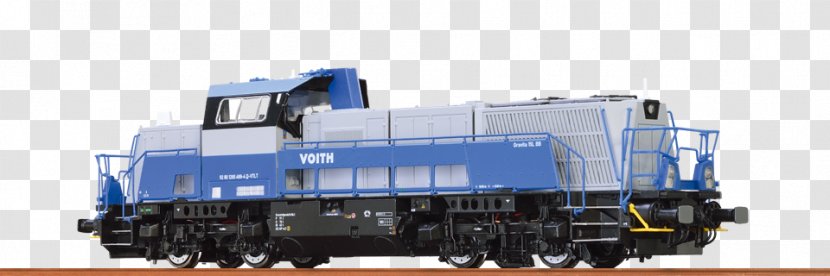 Railroad Car Train Locomotive Rail Transport Voith Gravita - Deutsche Reichsbahn Transparent PNG