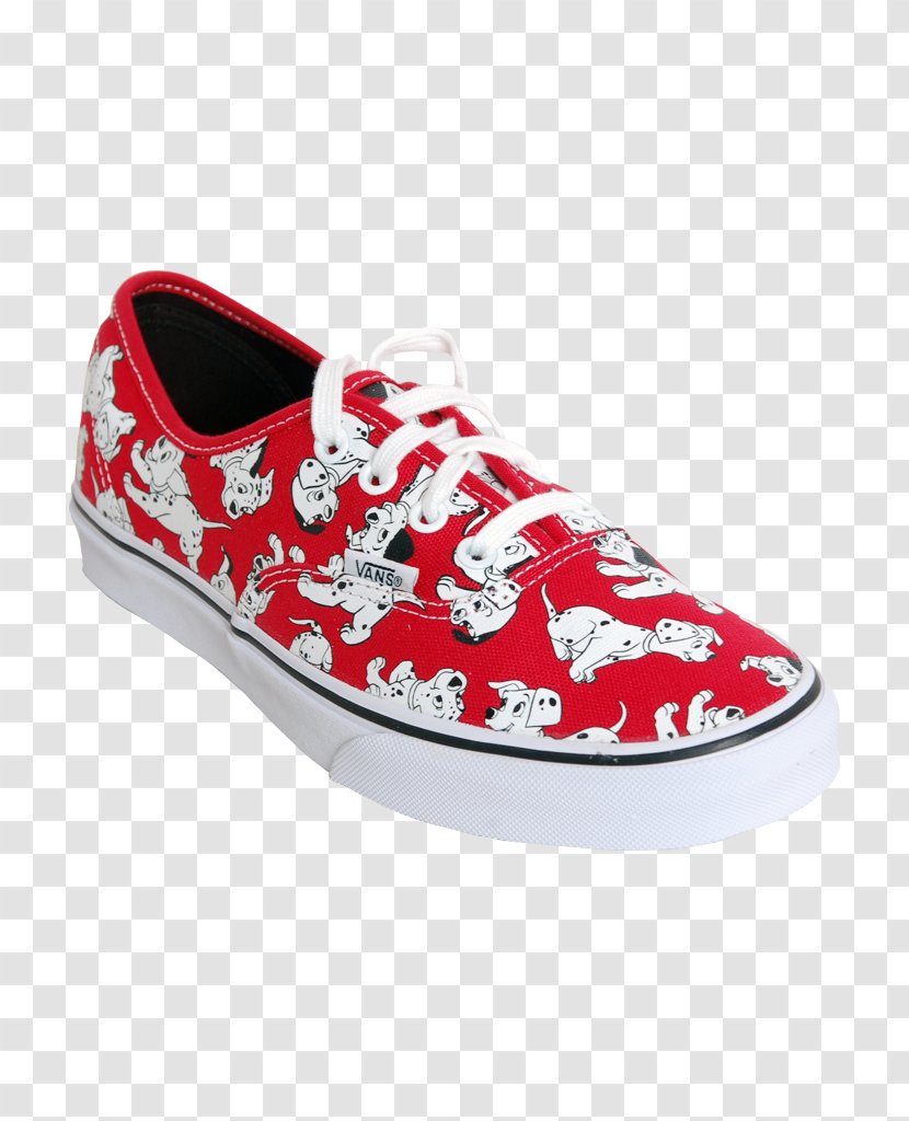 Skate Shoe Sneakers Vans Canvas - 101 Dalmatians - Pongo Transparent PNG