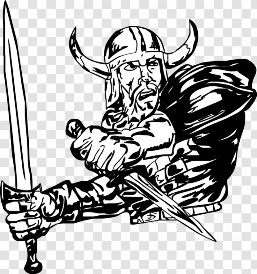 Viking Drawing Line Art Clip - Female Transparent PNG