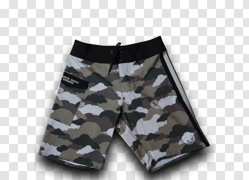 Khaki Trunks Military Camouflage Transparent PNG