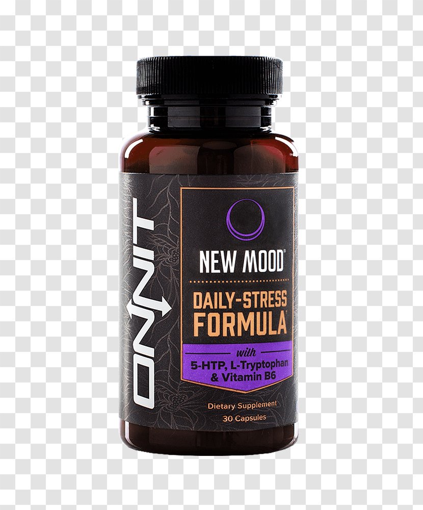 Dietary Supplement Mood Onnit Labs Serotonin Health - Fitness And Wellness Transparent PNG