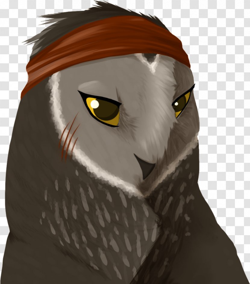 Owl Beak Headgear Character Transparent PNG
