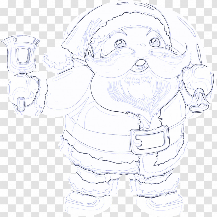 Santa Claus Transparent PNG