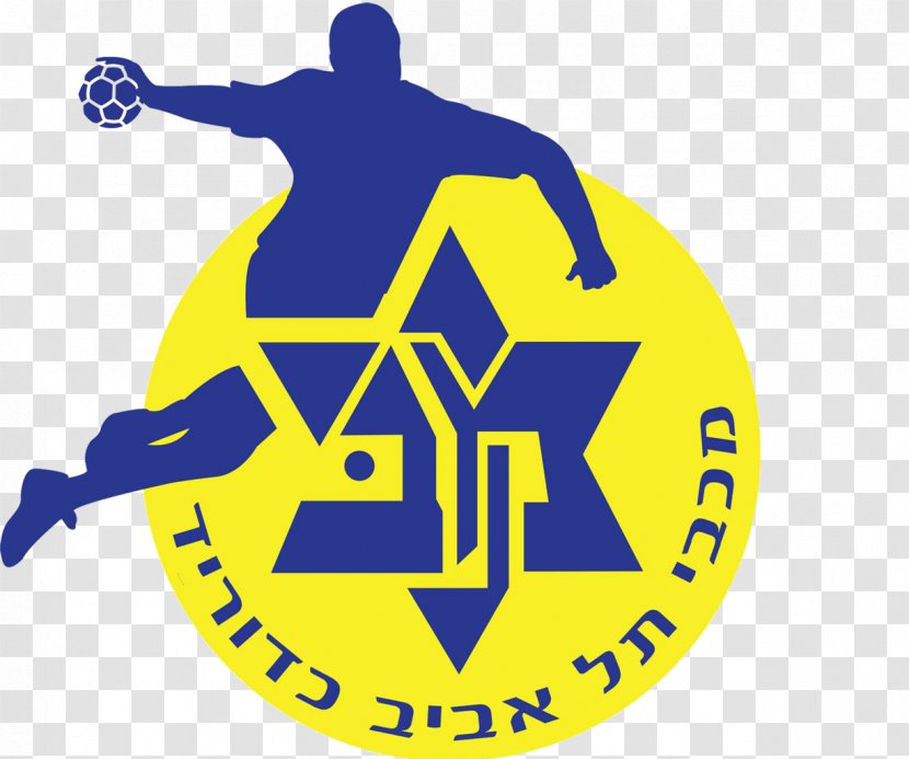 Maccabi Rishon LeZion Tel Aviv F.C. - Bc - Handball Transparent PNG