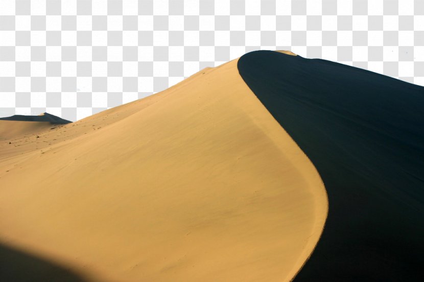 Sand Material Erg - Aeolian Landform - Desert Photos Transparent PNG