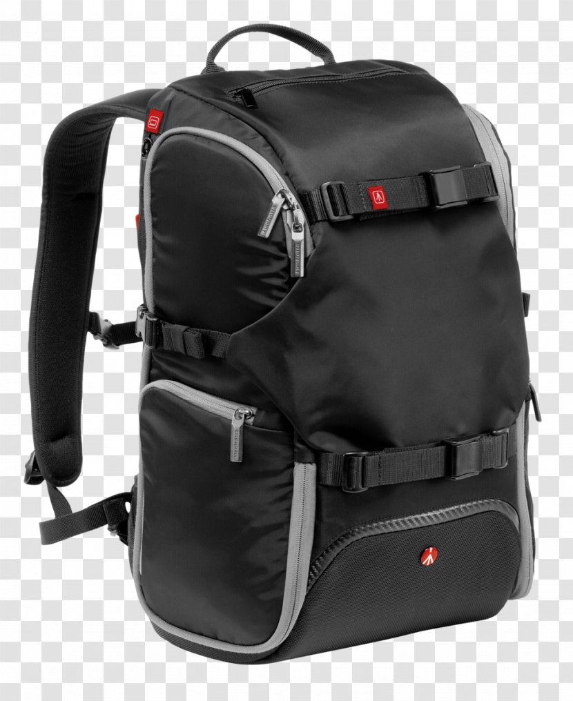 Manfrotto Advanced Travel Backpack Photography Camera - Black Transparent PNG