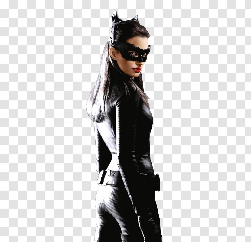 Catwoman Batman Bane The Dark Knight Trilogy Empire - Frame - Anne Hathaway Transparent PNG