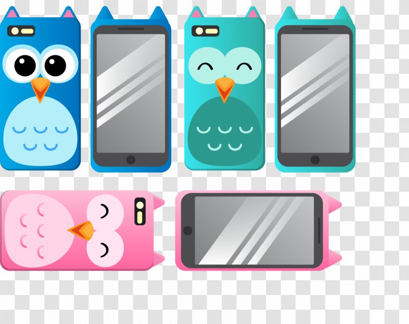 Smartphone Mobile Phone Accessories - Vector Case Transparent PNG