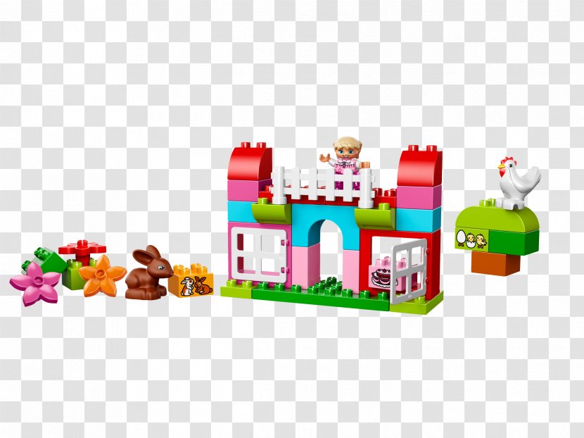 LEGO 10571 DUPLO All-in-One Pink Box Of Fun Lego Duplo The Group 10572 - Toy Block Transparent PNG