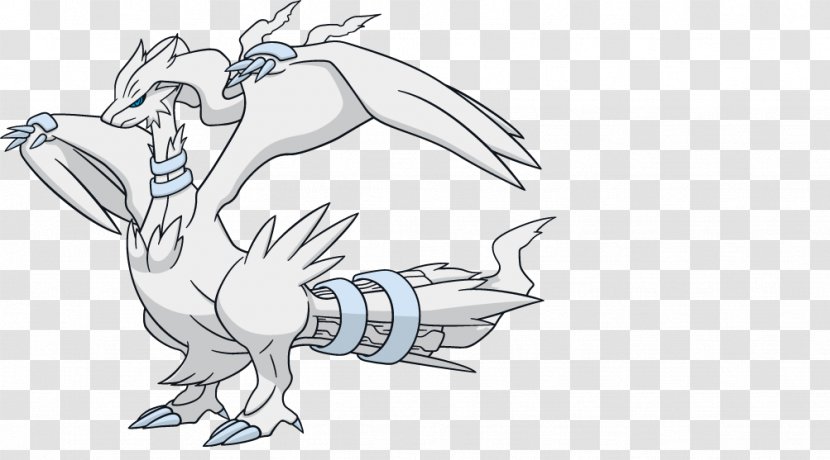 Pokemon Black & White Ash Ketchum Reshiram Pokémon Dream World - Tree Transparent PNG