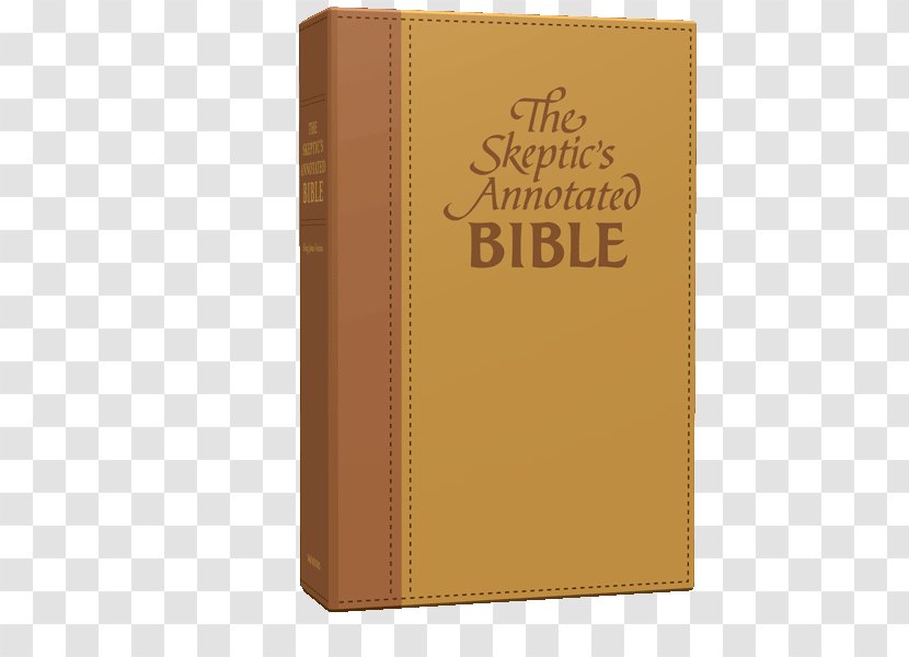 The Holy Bible: New King James Version Skeptic's Annotated Bible Book Brand - Skepticism - Covers Transparent PNG