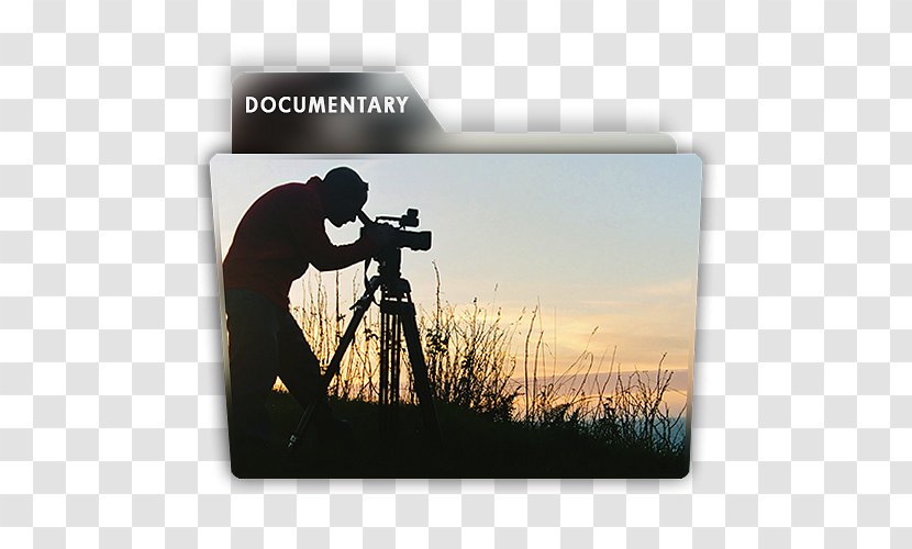 Filmmaking Documentary Film School Short - Camera Accessory - Silhouette Transparent PNG