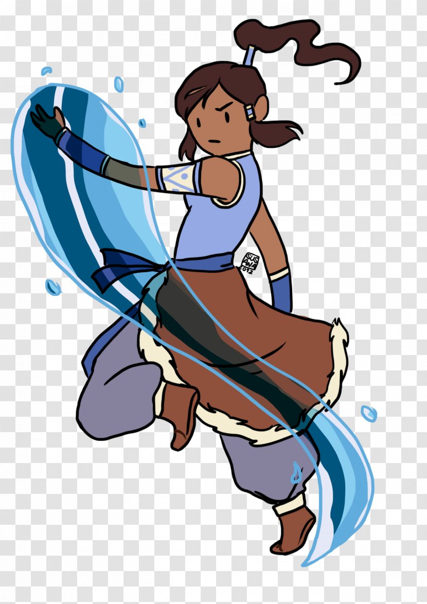 Aang Katara Zuko Sokka Korra - Artwork Transparent PNG