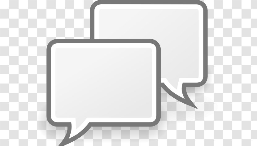 Online Chat Room Web Clip Art - Chatting Cliparts Transparent PNG