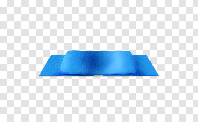 Electric Blue Angle Yoga Mat - Khata Hada Khadag Transparent PNG