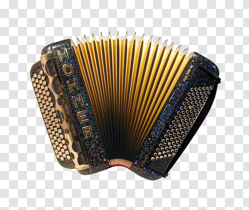 Trikiti Diatonic Button Accordion Chromatic Hohner - Silhouette Transparent PNG