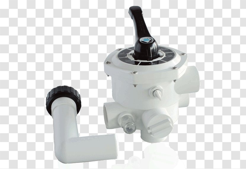 Butterfly Valve Swimming Pool Filtration Pump - Water Transparent PNG