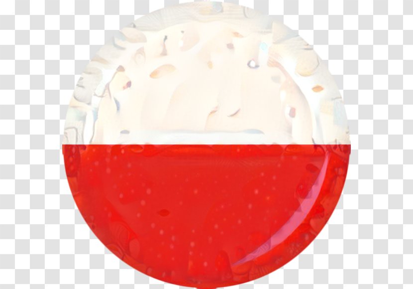 Red Background - Plate - Dishware Transparent PNG