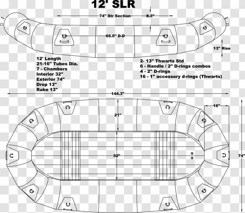 Technical Drawing Circle Diagram - Heart Transparent PNG