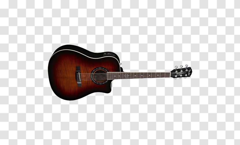 Fender Musical Instruments Corporation California Series Acoustic-electric Guitar Acoustic - Frame Transparent PNG