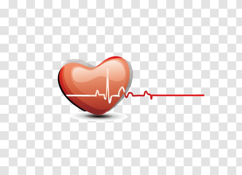 Heart Electrocardiography - ECG,heart Transparent PNG