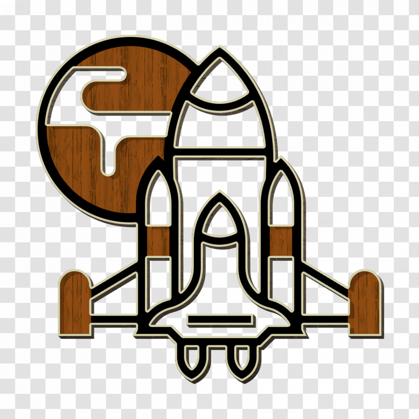 Spaceship Icon Astronaut Icon Astronautics Technology Icon Transparent PNG