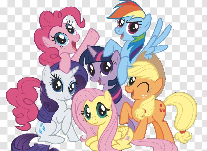 My Little Pony: Friendship Is Magic Fandom Television Show - Tree - Colored Mane Transparent PNG