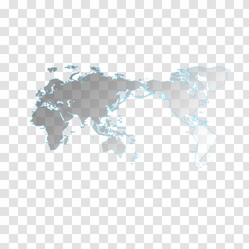 United States World Map Pin - Elements Pattern Transparent PNG