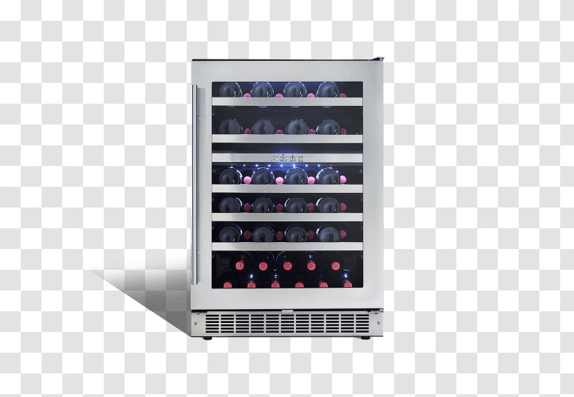Wine Cooler Sonoma Danby Cellar - Silhouette - Kitchen Appliances Transparent PNG