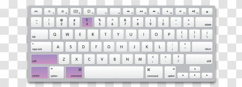 Computer Keyboard Apple Laptop - Replacement - Mouse Transparent PNG