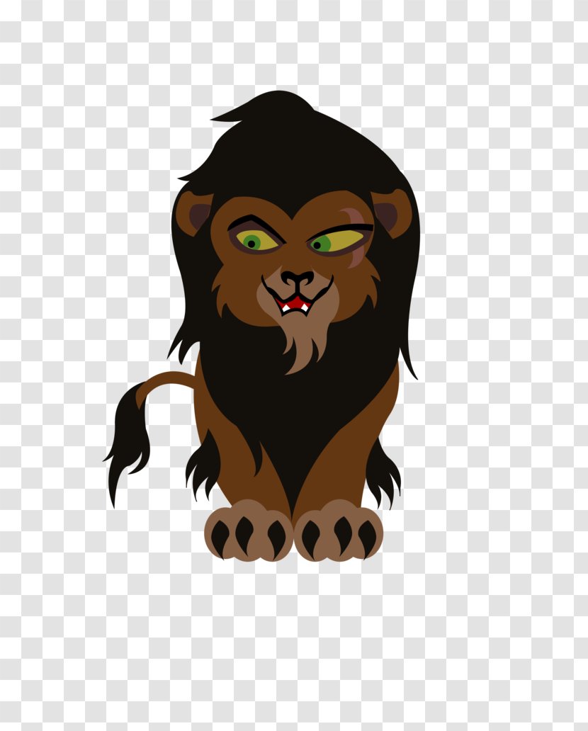 Lion Scar Mufasa Simba Drawing - Frame Transparent PNG