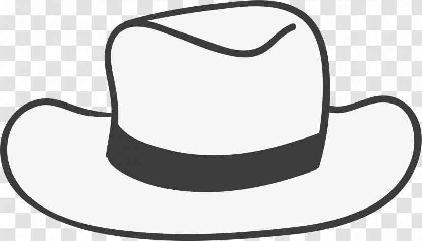 Courage The Cowardly Dog - Fedora Costume Accessory Transparent PNG