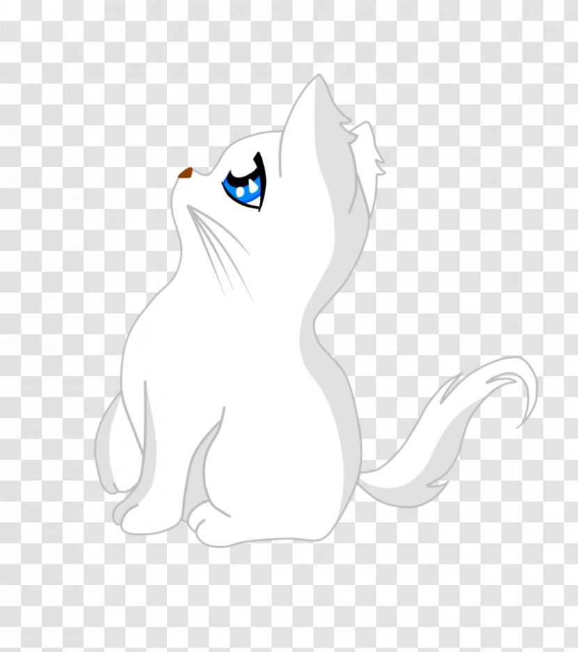 Whiskers Kitten Cat Drawing Clip Art - Heart Transparent PNG