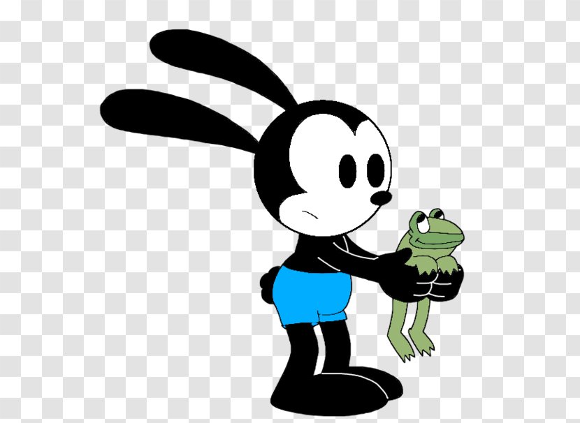 Oswald The Lucky Rabbit Animated Cartoon Character Walt Disney Company Transparent PNG