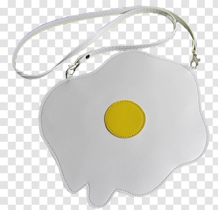 Handbag Fried Egg Clothing Accessories - Frying - Cloud Transparent PNG