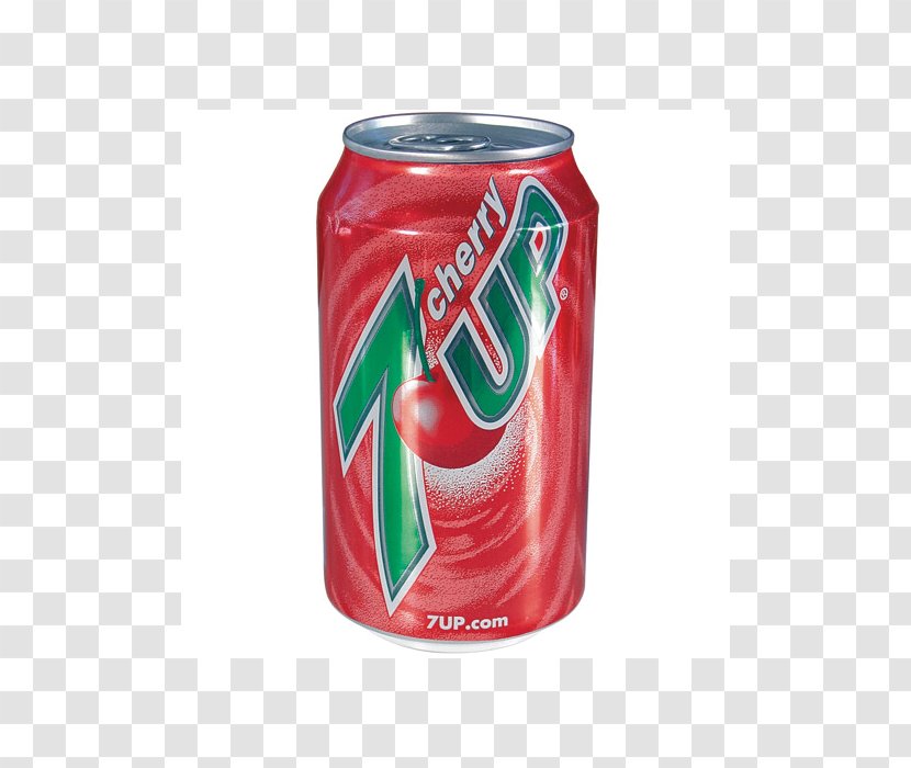 Fizzy Drinks Coca-Cola Beer Energy Drink 7 Up - Tin Can - 7up Transparent PNG