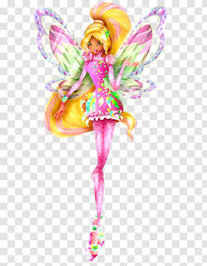 Flora Stella Winx Club - Mythical Creature - Season 7Others Transparent PNG