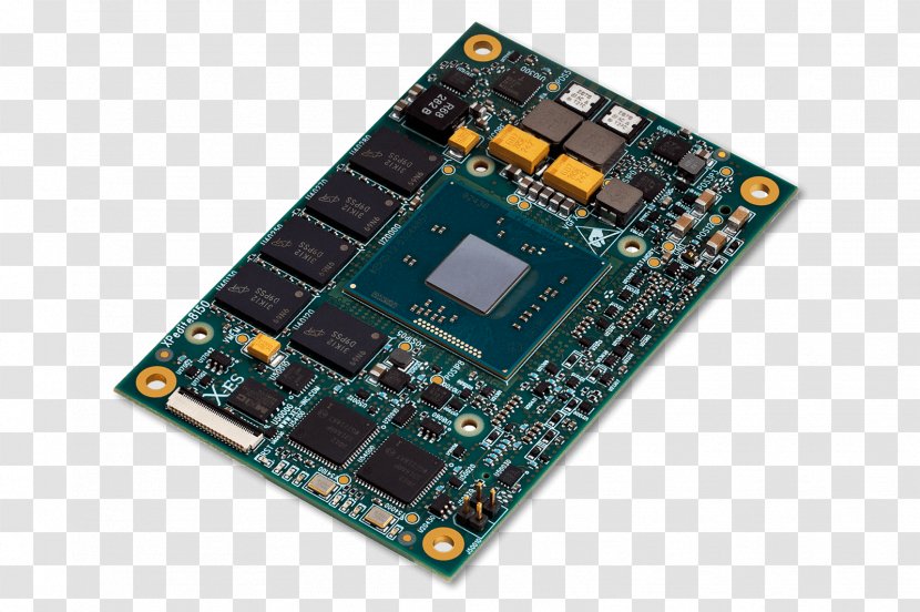 VPX Single-board Computer Intel Atom Printed Circuit Board Central Processing Unit - Data Storage Device - Computeronmodule Transparent PNG