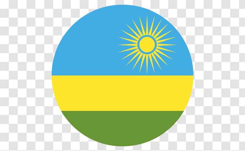 Flag Of Rwanda Emoji National - Emoticon Transparent PNG