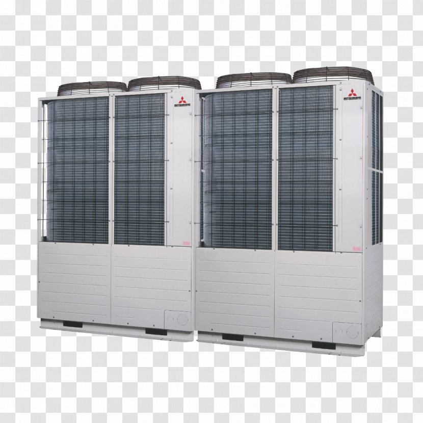 Variable Refrigerant Flow Air Conditioning System Conditioner HVAC - Mitsubishi Heavy Industries Transparent PNG