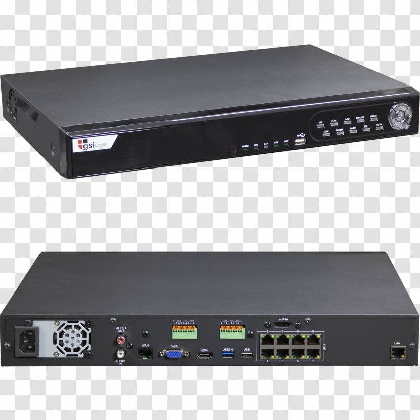 RF Modulator Digital Video Recorders Network Recorder H.264/MPEG-4 AVC - Cable Converter Box - Camera Transparent PNG