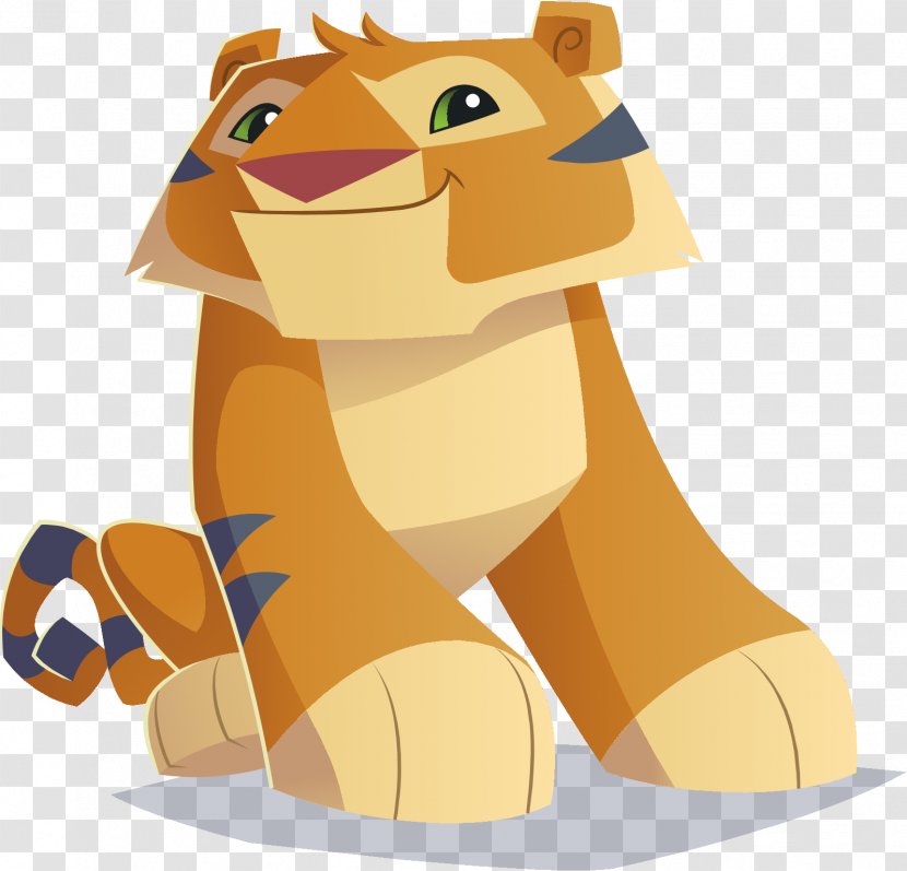 Animal Jam Tiger Lion Felidae Cat - Like Mammal Transparent PNG